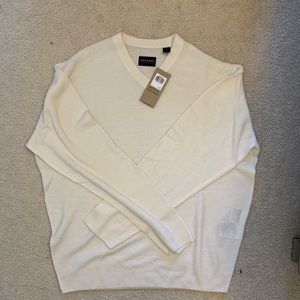 Dockers White Men’s Sweater